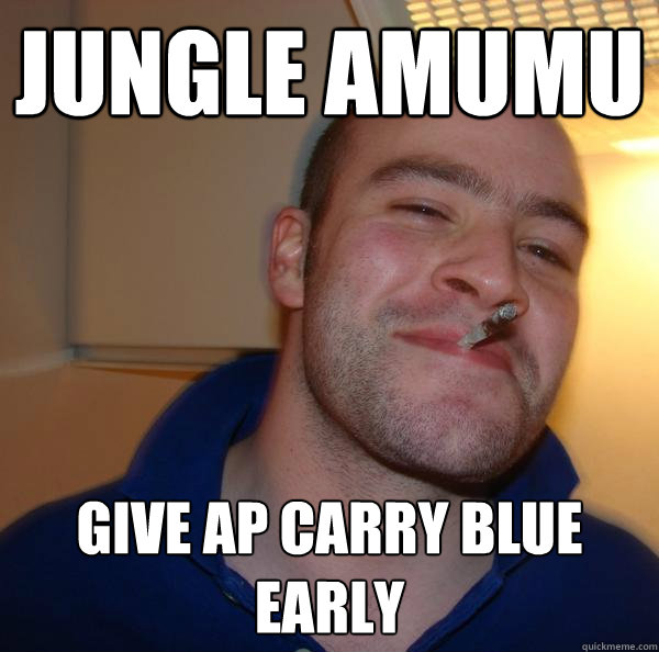 Jungle Amumu Give AP carry blue early - Jungle Amumu Give AP carry blue early  Misc