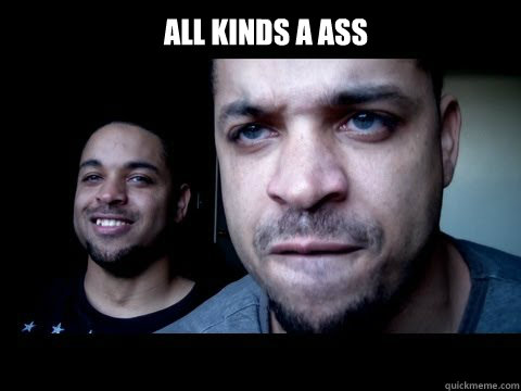 All kinds a ass   Hodge Twins