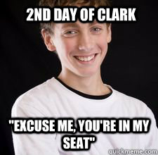 2nd day of clark 