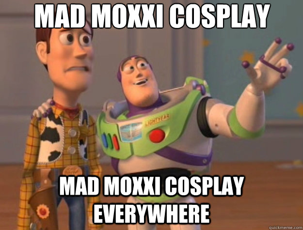 Mad Moxxi Cosplay Mad Moxxi Cosplay everywhere  Toy Story