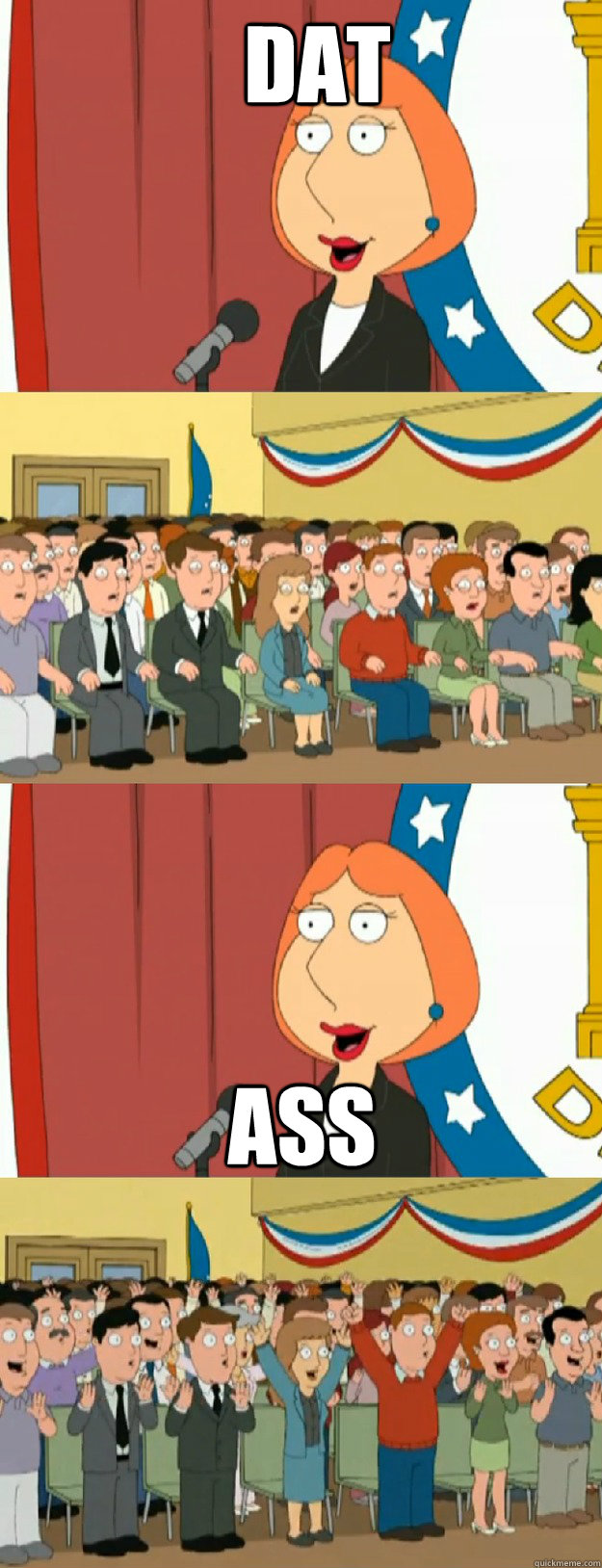 DAT ASS  Lois Griffin