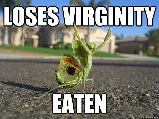 Loses Virginity Eaten  