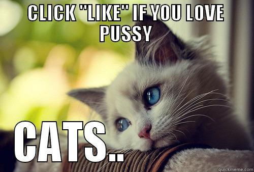 PUSSY LOVE Quickmeme