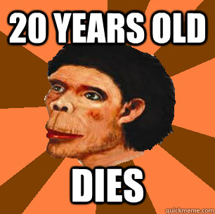 20 years old dies  