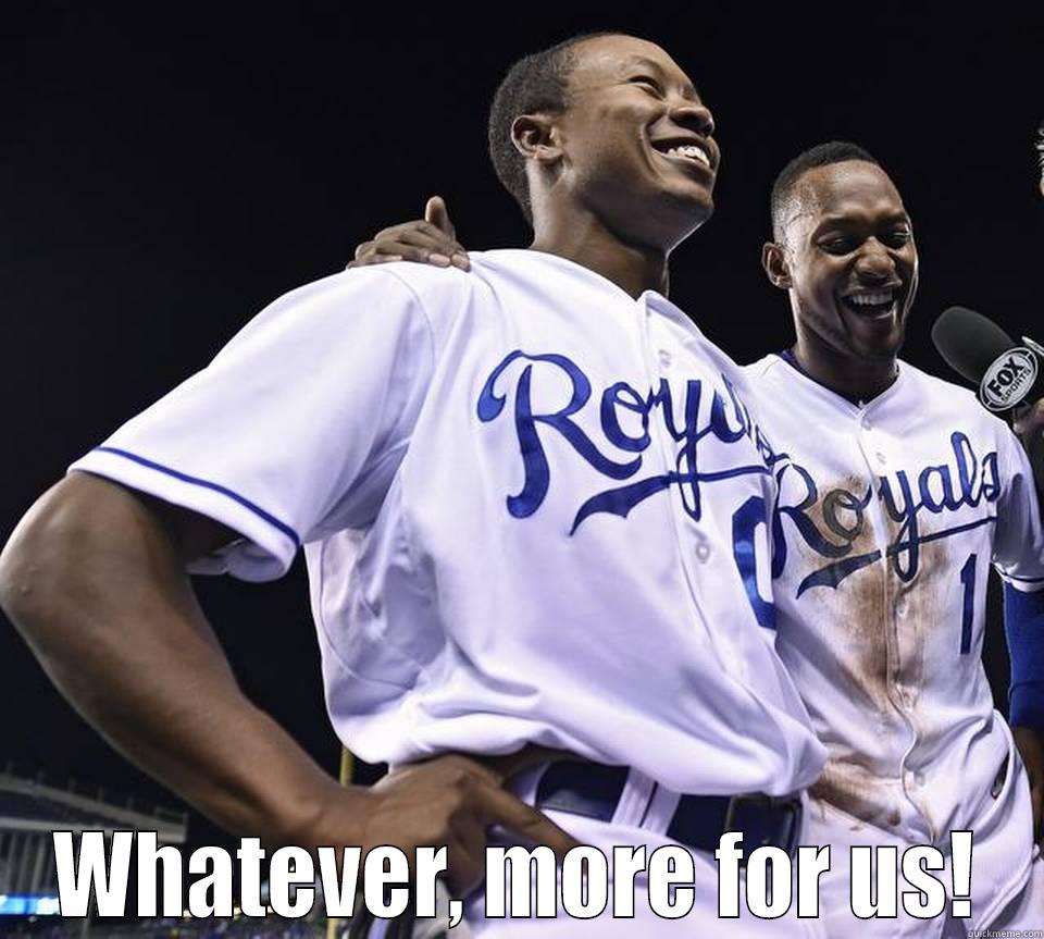 Dyson/Cain though. -  WHATEVER, MORE FOR US! Misc