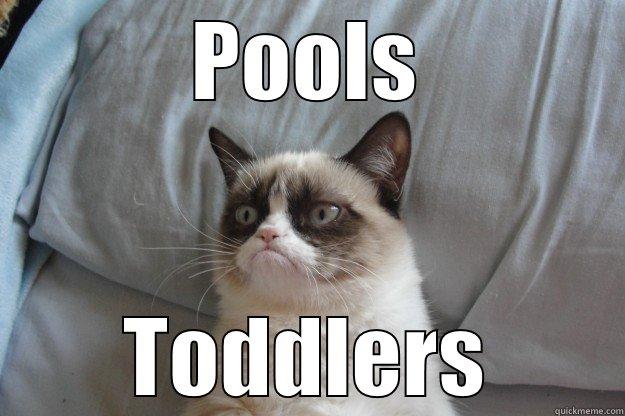 Sims 4 Meme - POOLS TODDLERS Grumpy Cat