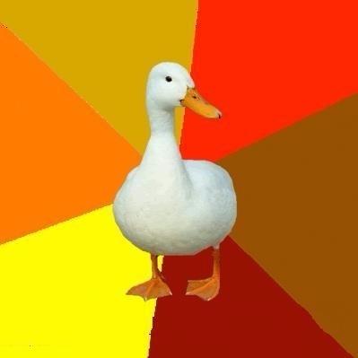   Tech Impaired Duck