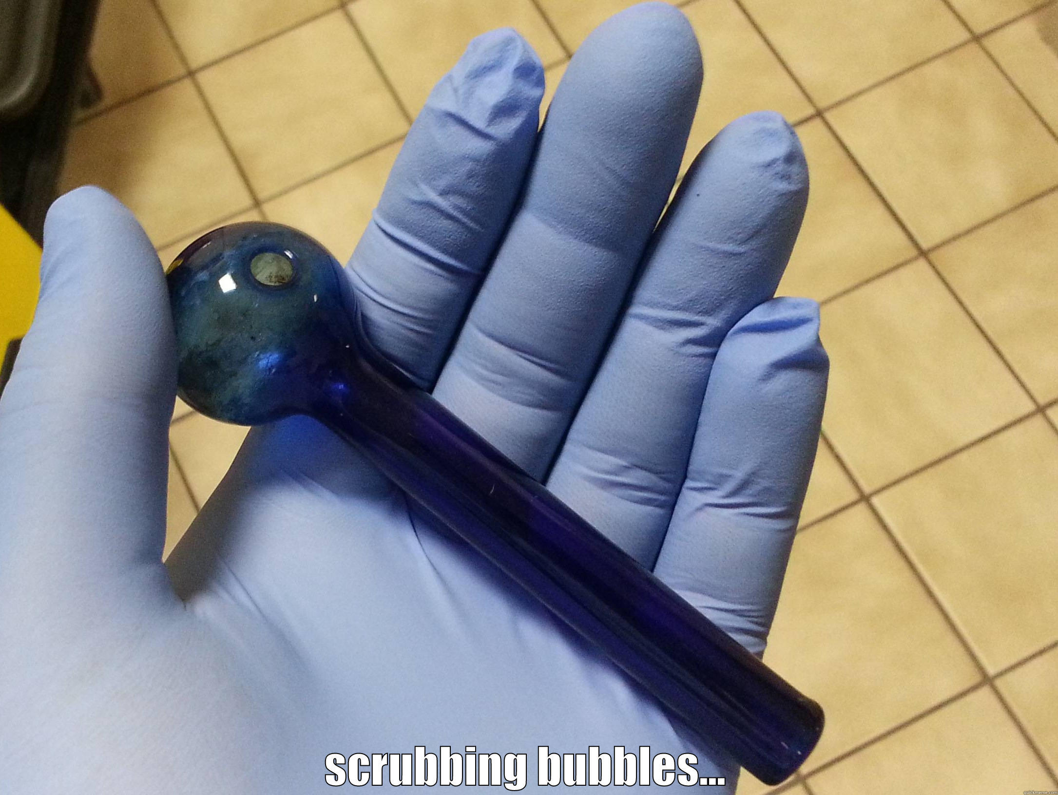 scrubbing bubbles -  SCRUBBING BUBBLES... Misc