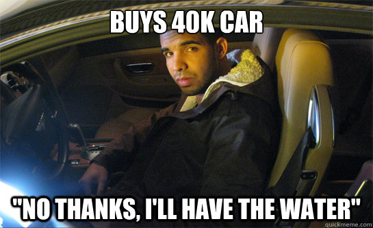 Buys 40K car 