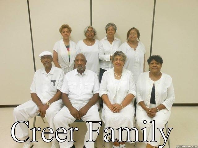  CREER FAMILY  Misc