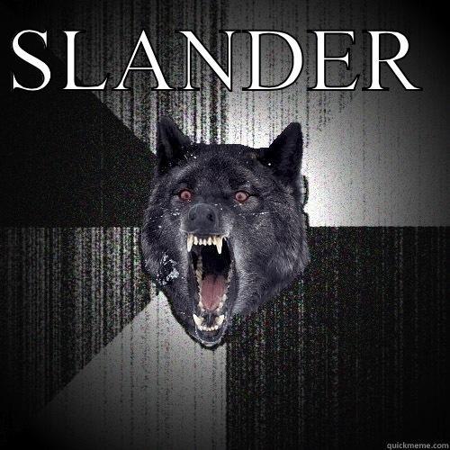 SLANDER   Insanity Wolf