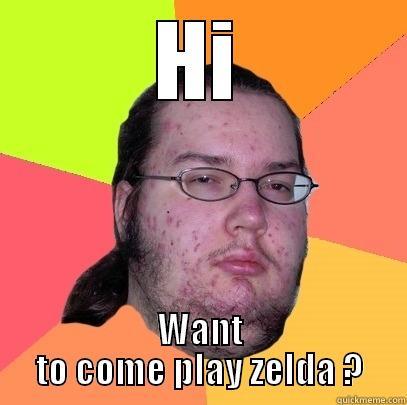 James c - HI WANT TO COME PLAY ZELDA ? Butthurt Dweller