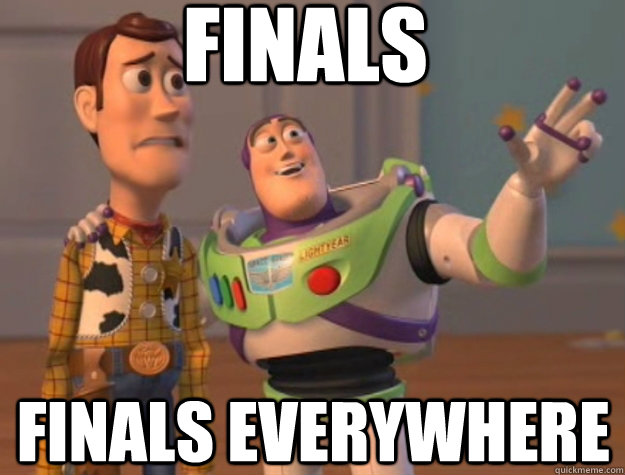 Finals Finals Everywhere  Buzz Lightyear