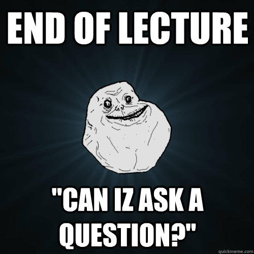 end of lecture 