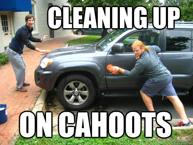 Cleaning up On Cahoots - Cleaning up On Cahoots  Misc