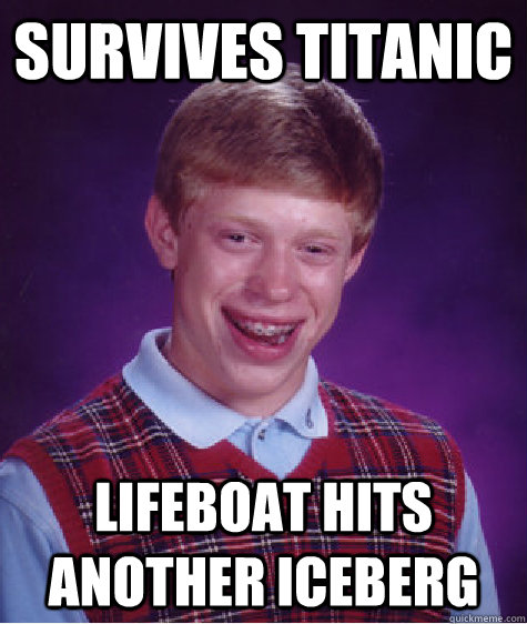 SURVIVES TITANIC LIFEBOAT HITS ANOTHER ICEBERG - SURVIVES TITANIC LIFEBOAT HITS ANOTHER ICEBERG  Misc