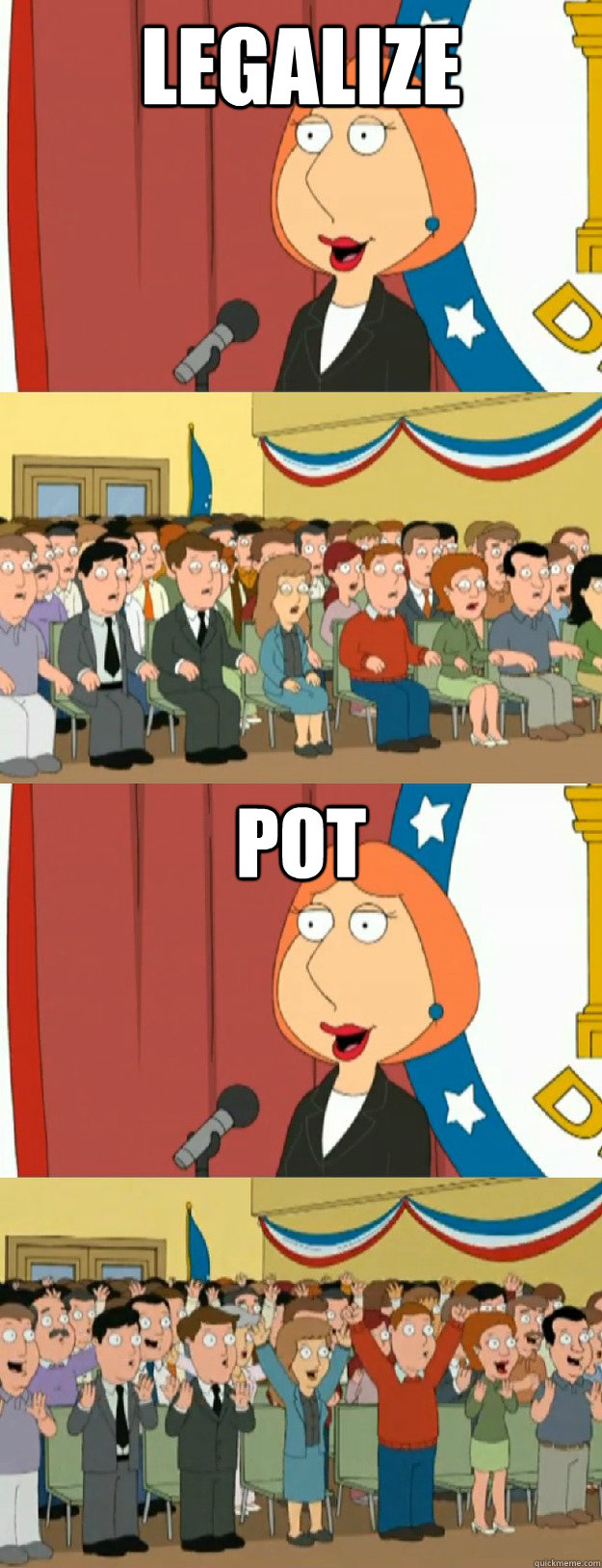 Legalize Pot - Legalize Pot  Lois Griffin