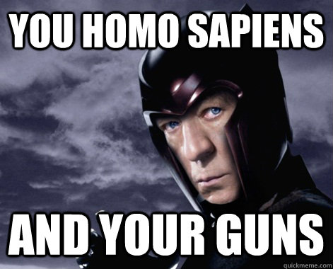 you homo sapiens  and your guns  - you homo sapiens  and your guns   Misc