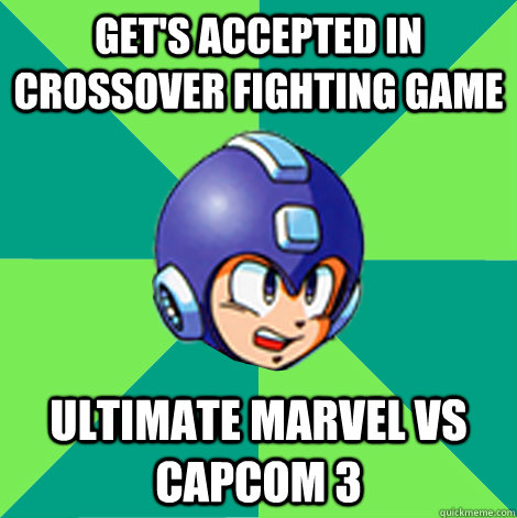 get's accepted in crossover fighting game ultimate marvel vs capcom 3  