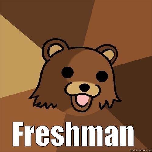  FRESHMAN Pedobear