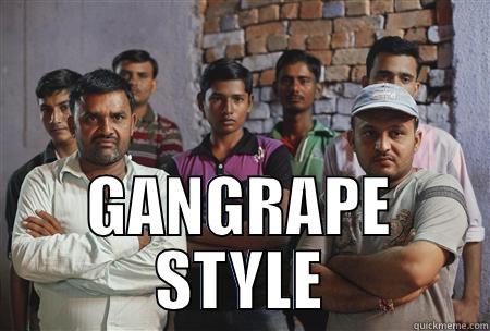  GANGRAPE STYLE Misc