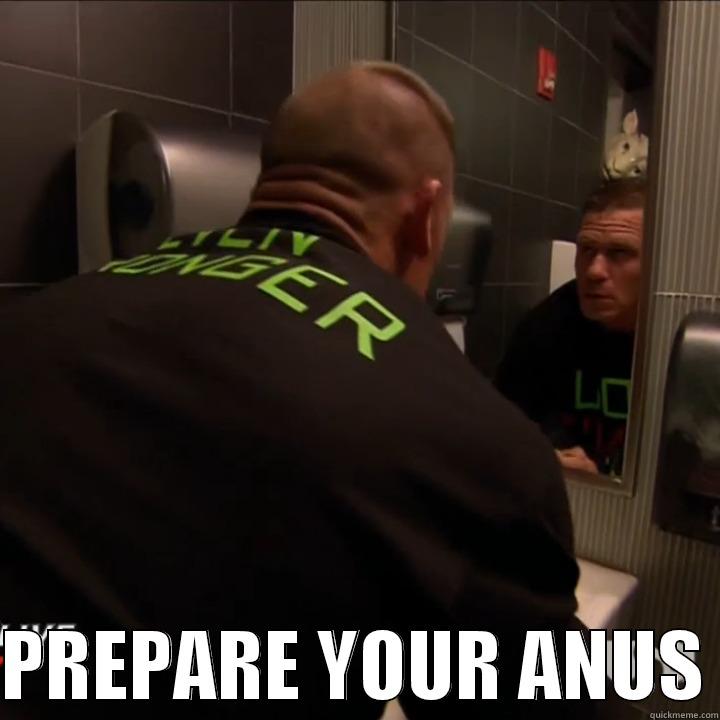   PREPARE YOUR ANUS Misc