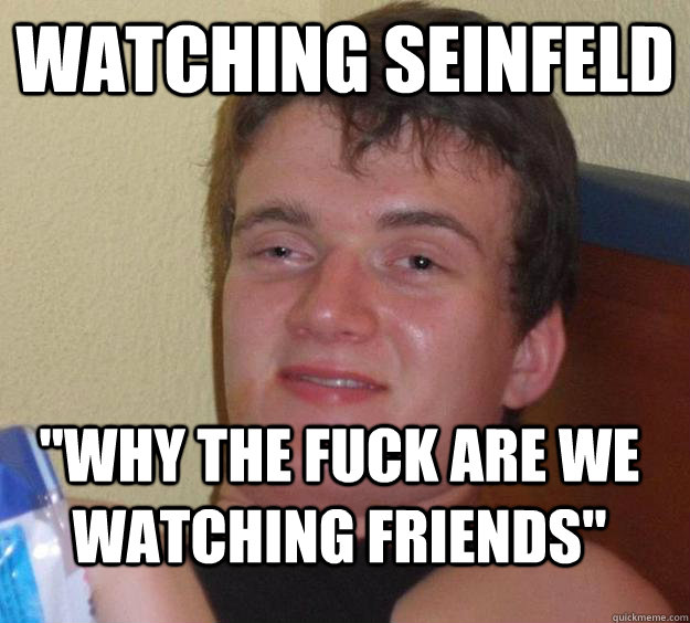 Watching Seinfeld 