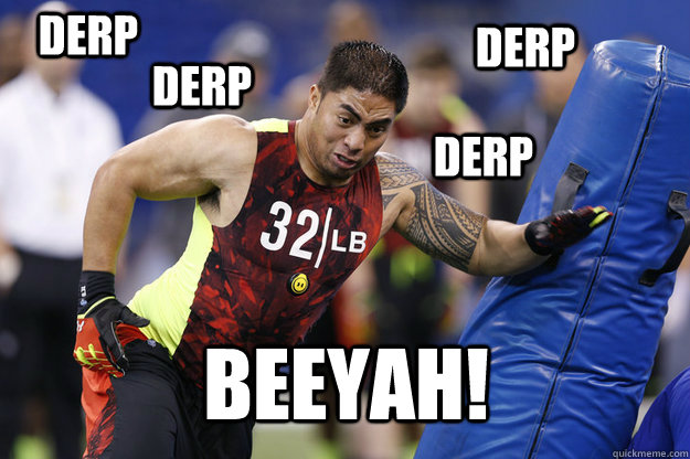 BEEYAH! DERP DERP DERP DERP - BEEYAH! DERP DERP DERP DERP  Manti Derp