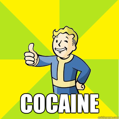  Cocaine -  Cocaine  Fallout new vegas