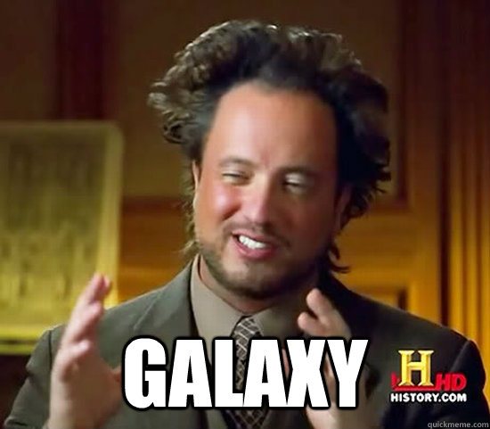  Galaxy  Ancient Aliens