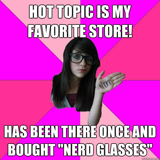 hot topic is my favorite store! Has been there once and bought 