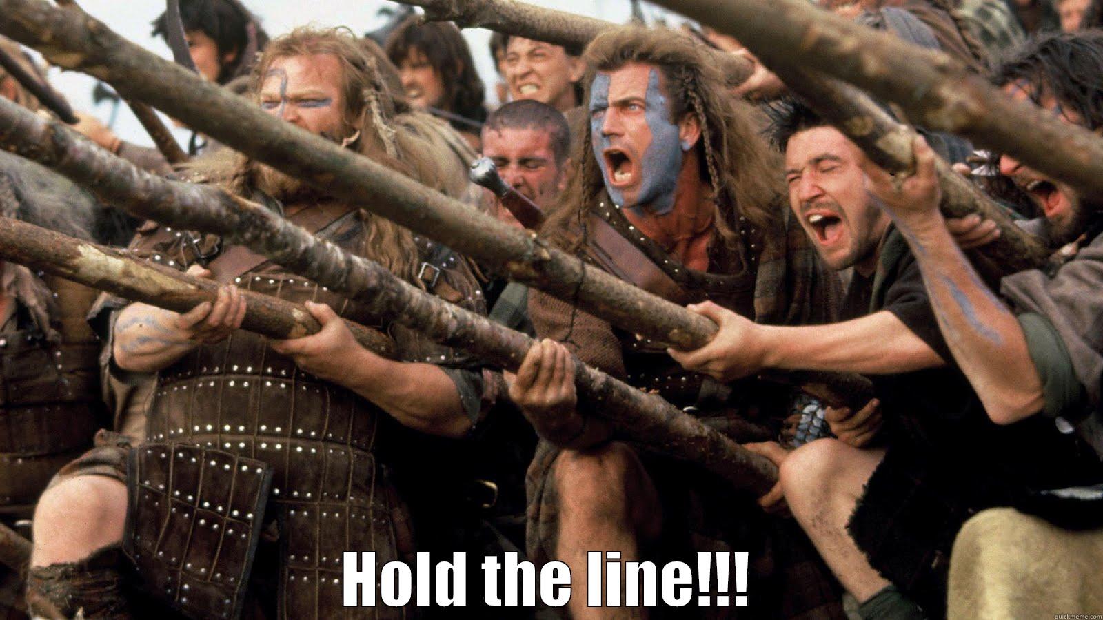 Come on D -  HOLD THE LINE!!! Misc