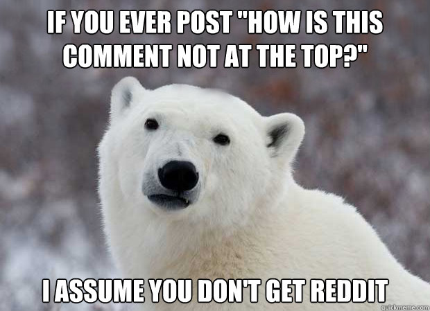 If you ever post 