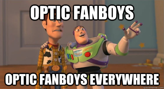 optic fanboys optic fanboys everywhere - optic fanboys optic fanboys everywhere  Toy Story Everywhere