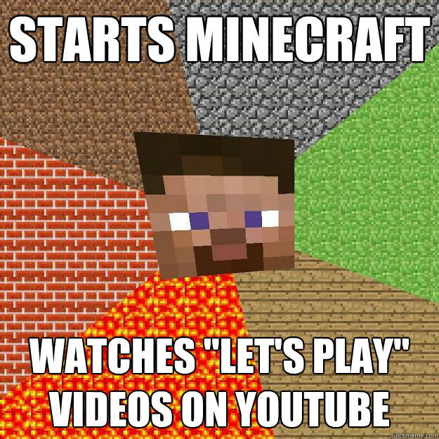 Starts Minecraft Watches 