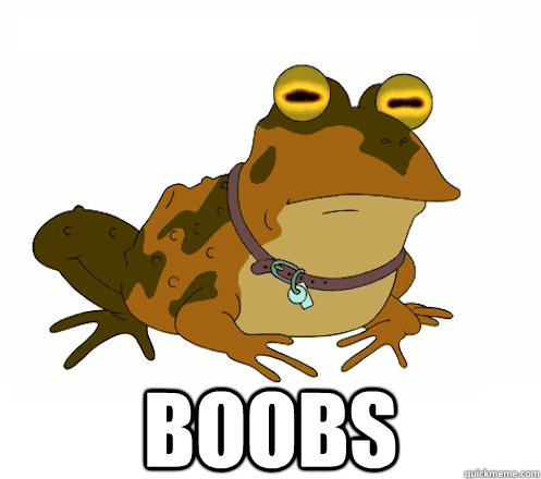  BOOBS  Hypnotoad