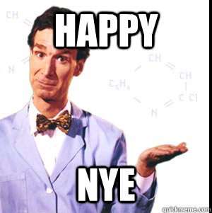 happy nye - happy nye  bill nye man