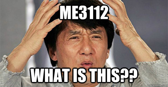 ME3112 what is this?? - ME3112 what is this??  Confused Jackie Chan