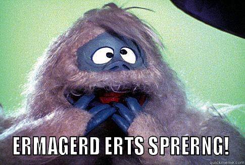  ERMAGERD ERTS SPRERNG! Misc