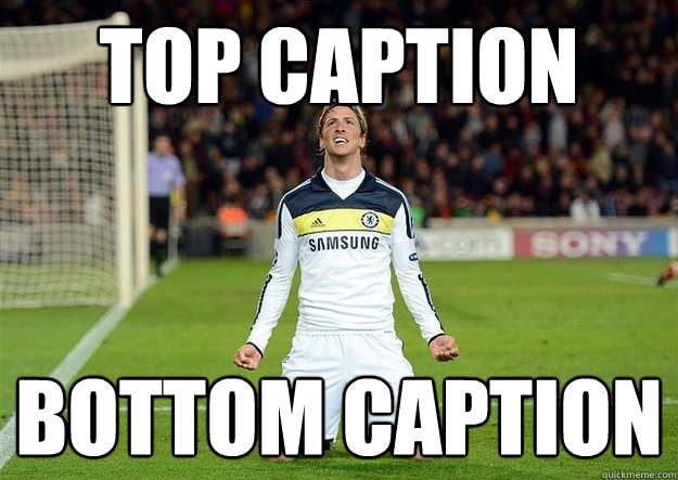 Top caption Bottom caption  Fernando Torres