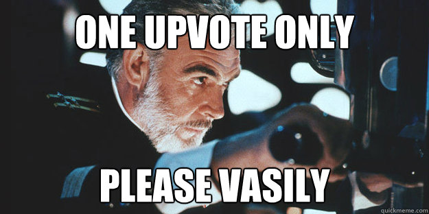 One upvote only please vasily - One upvote only please vasily  Misc