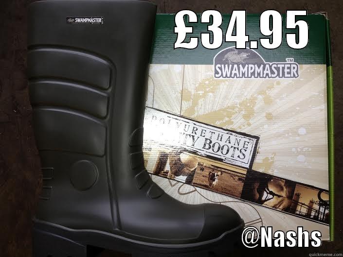                  £34.95                                                       @NASHS Misc