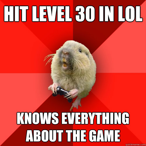 Hit level 30 in LoL Knows everything about the game  Gaming Gopher