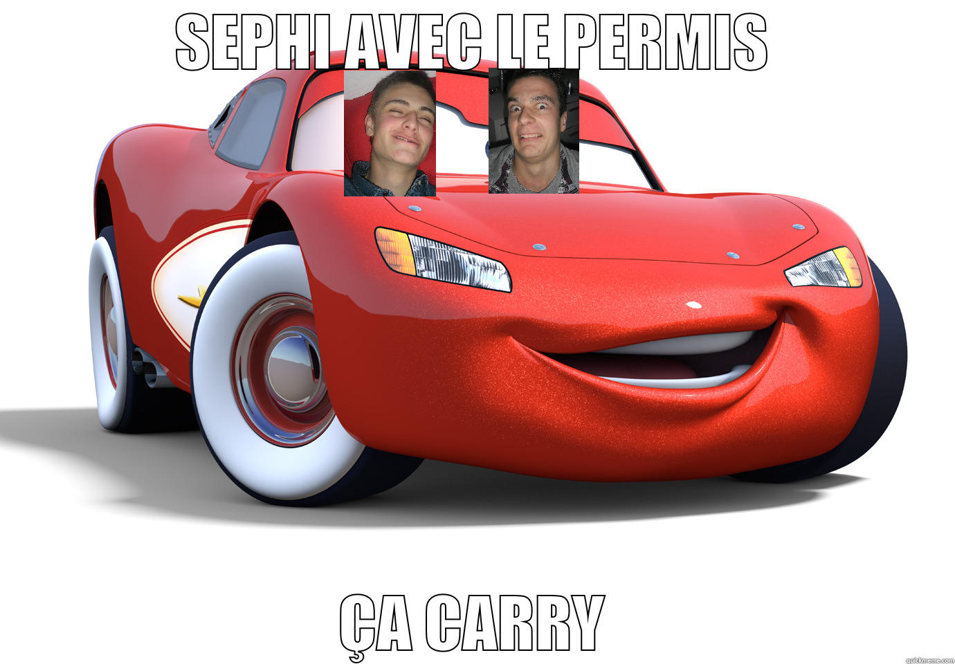 Sephi le permis - SEPHI AVEC LE PERMIS ÇA CARRY Misc