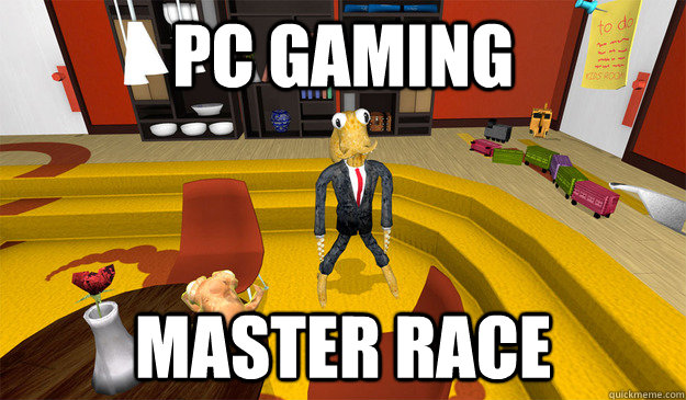 PC Gaming Master Race  Octodad