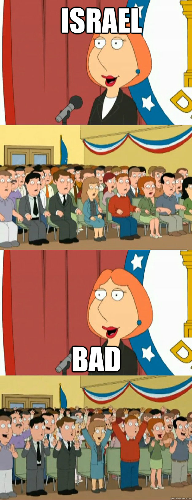 Israel Bad   Lois Griffin