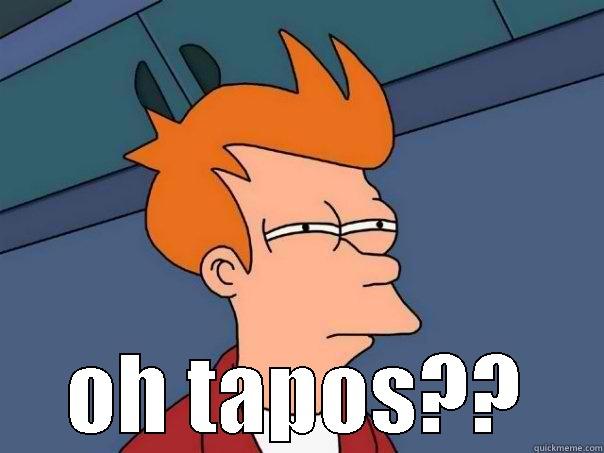  OH TAPOS?? Futurama Fry