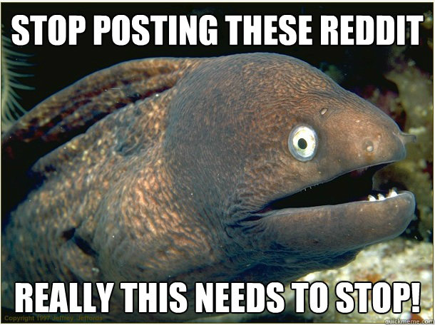   -    Bad Joke Eel