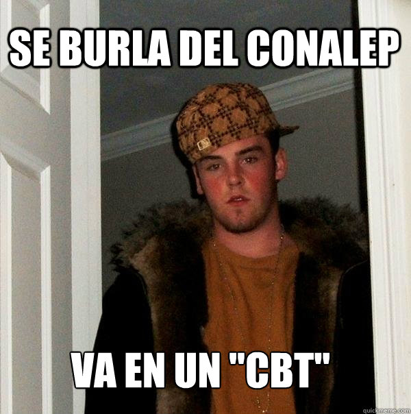 SE BURLA DEL CONALEP VA EN UN 