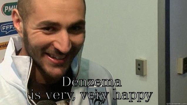  DENZEMA IS VERY, VERY HAPPY Misc